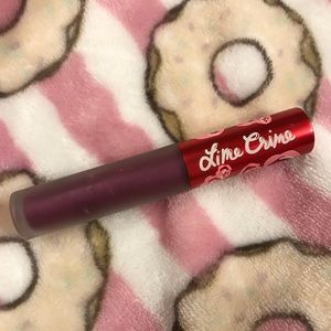 Lime crime liquid lipstick